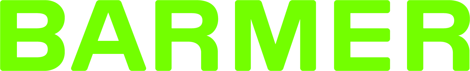 Logo BARMER CMYK