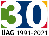 ÜAG Logo 30 Jahre